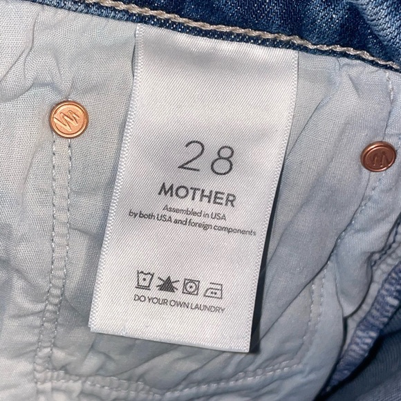 MOTHER Superior The Dodger Skimp Cuff in Music Is The Medium - Picture 15 of 15